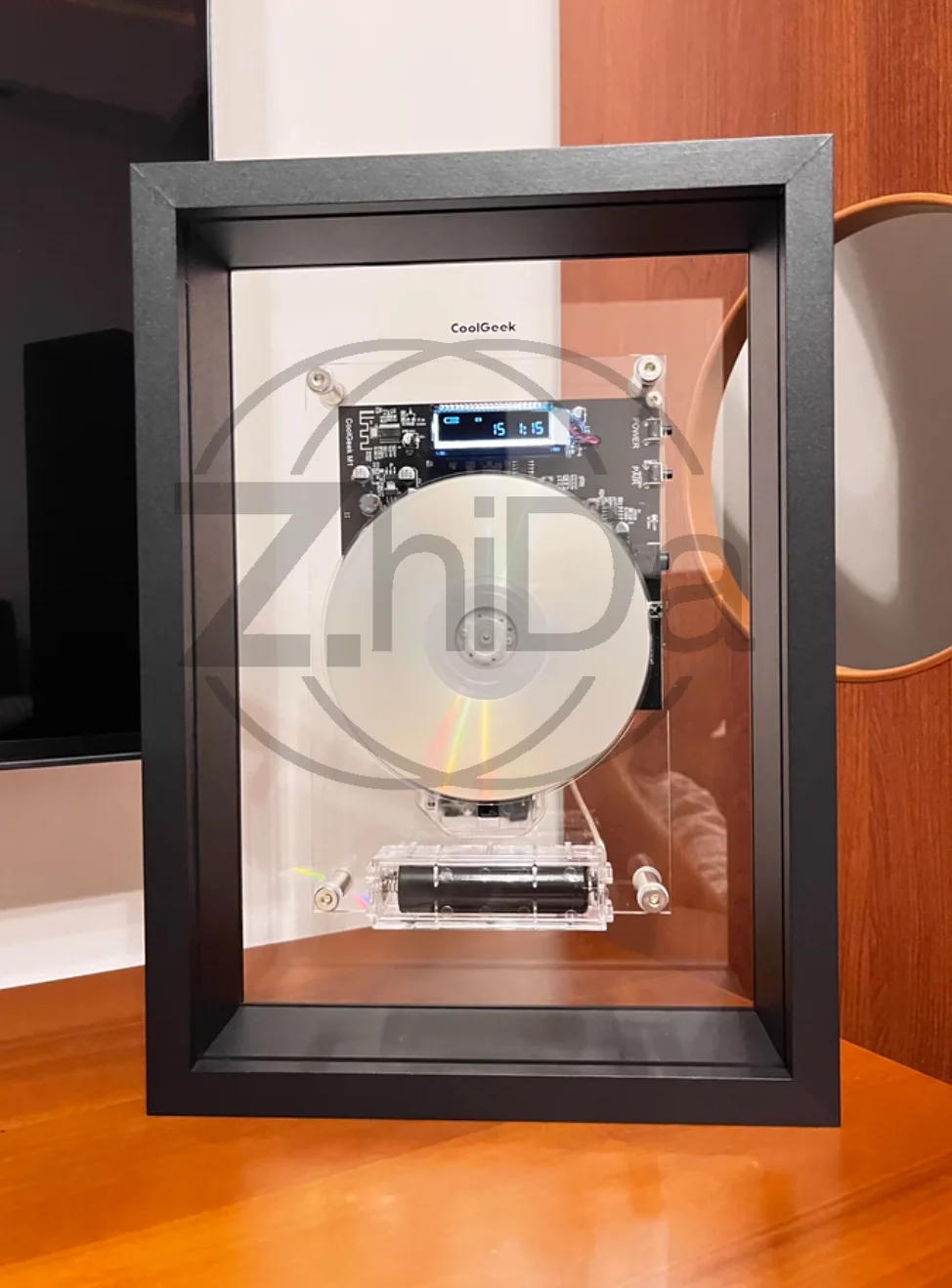 

Музыкальная фоторамка M1 — CD-плеер и Bluetooth-колонка, динамическое настенное искусство для декора дома