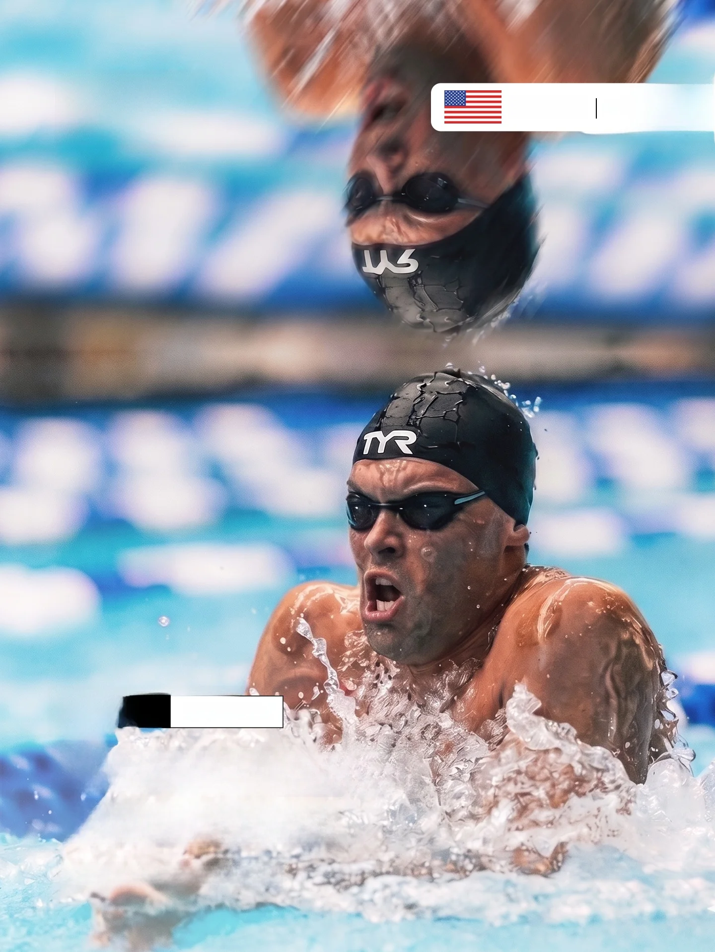 tyr-competitor-professional-silicone-swimming-cap-low-allergy-chlorine-resistant-training-competition-grade-waterproof-swim-cap