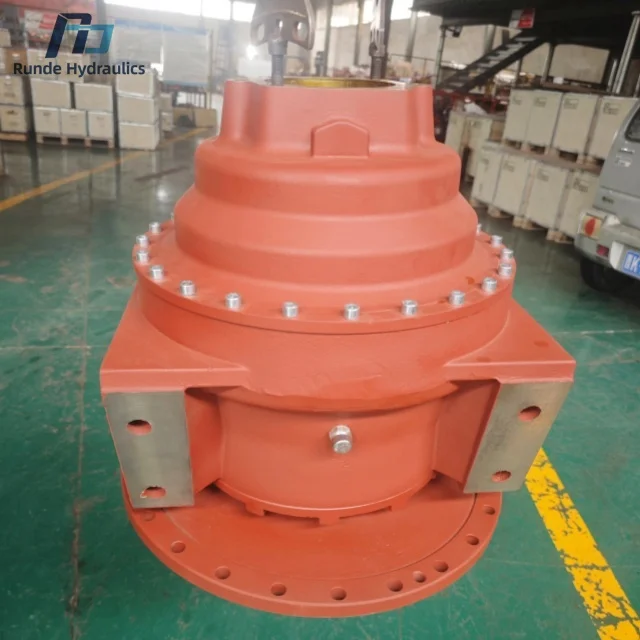 TengFeiRunde BFL New Planetary Gear Reducer Cast Iron Hydraulic 37W for Mixer Trucks 1-Year Warranty
