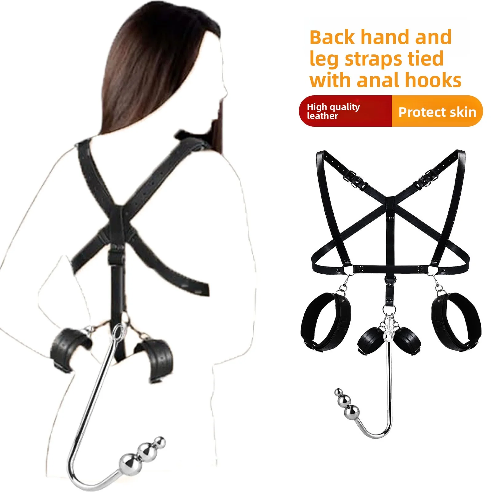 الجنس متعة الشرج هوك sm ملزمة الدعائم الزوج والزوجة السرير المشاركة أداة التدريب السنط الكبار أصفاد القدم الأصفاد الساق الخائن