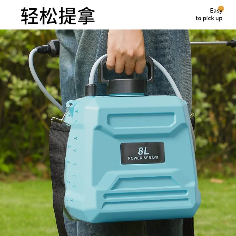5L USB Rechargeable Electric Shoulder Pesticide Sprayer Automatic Garden Plant Mister Water Sprayer Bottle Agricultural Sprayer