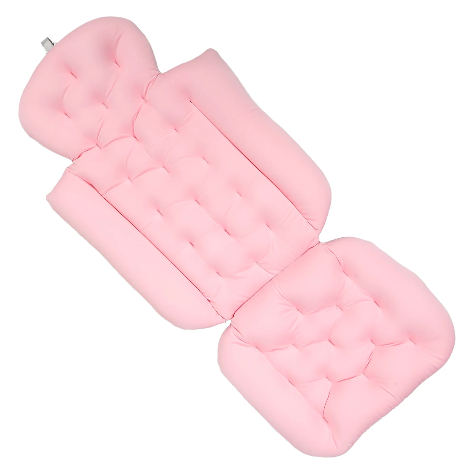 

Adult Bathing Mat Bathtub Pillow Non Slip Bath Cushion Spa Accessories Full Body Bath Pillow Durable Safe Relaxation