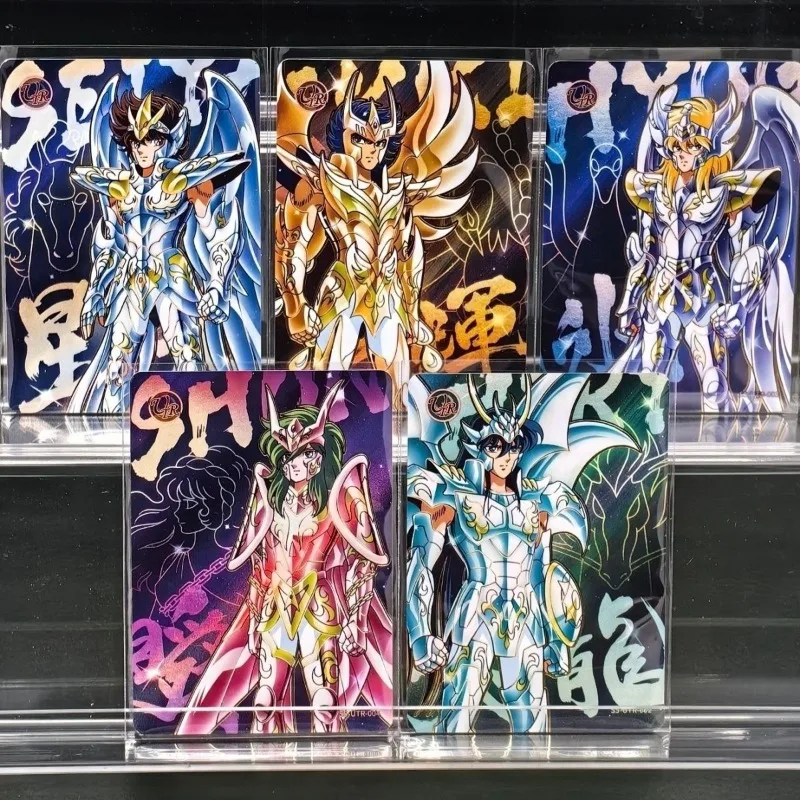 

KAYOU Genuine Card Collection Card Saint Seiya MR Full Set UR Full Set UTR Retail Children's Toy Gifts
