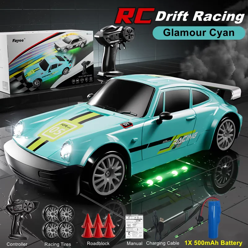

1/20 профессиональный RC Drift Car, новый автомобиль с дистанционным управлением, детская гоночная игрушка с дистанционным управлением, модель автомобиля, подарок для мальчика