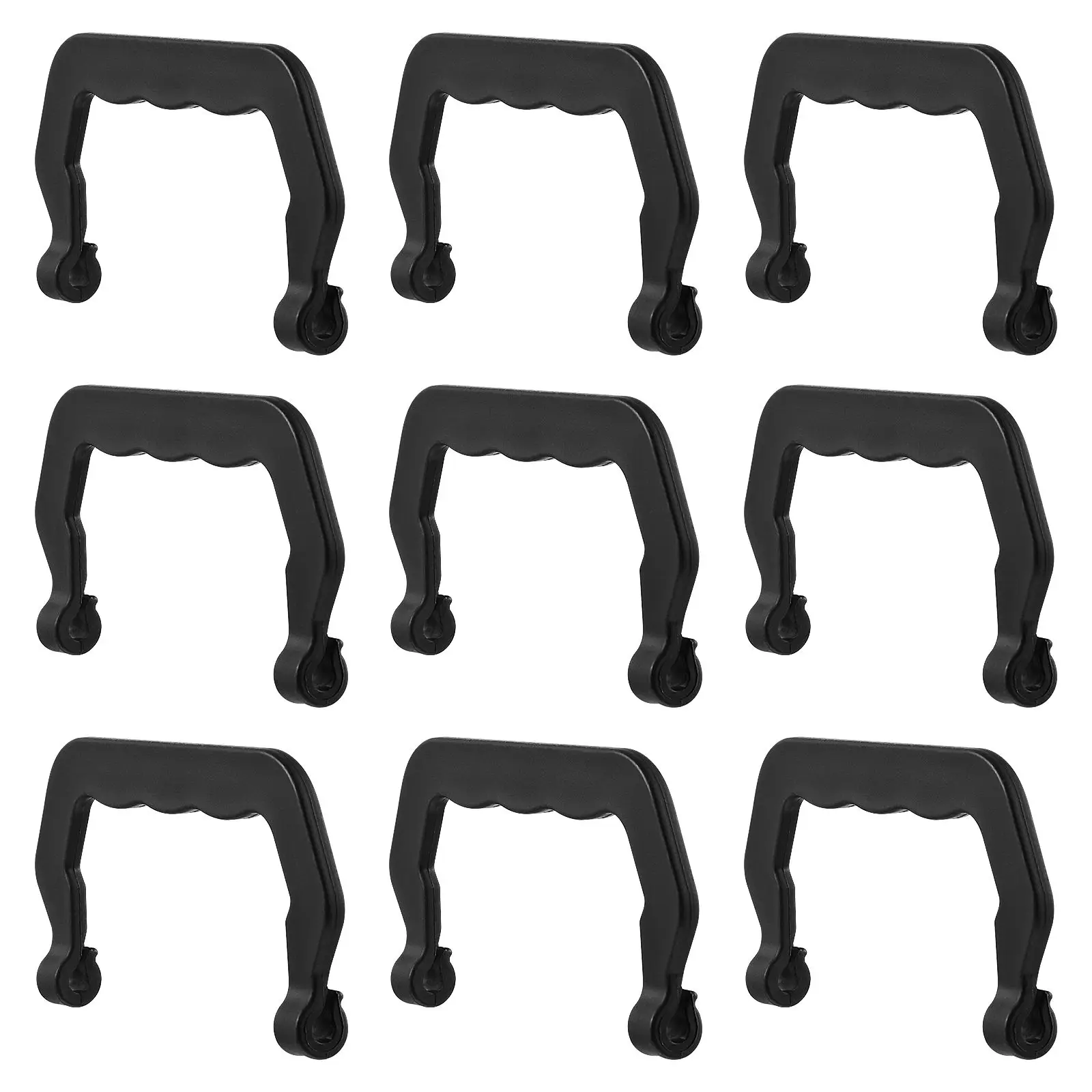 

10 Pcs Pet Cage Set Crate Handle Handles Rabbit Birdcage for Carrier Portable Small Animal