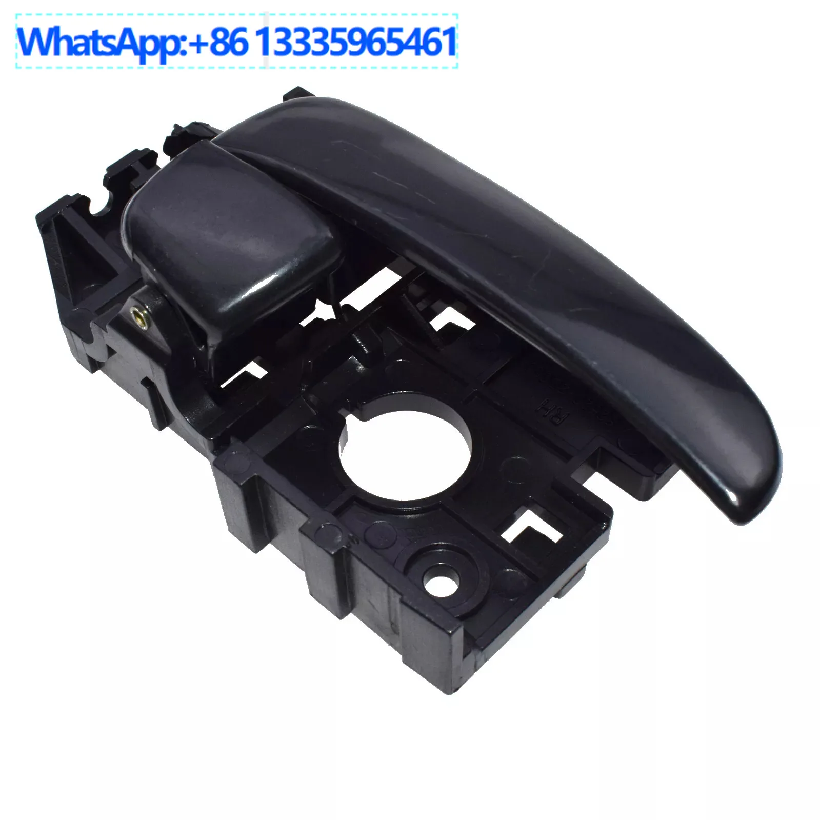 826202D000 For 2001-06 for Hyundai Elantra Black Passenger Side Right Front Door Inner Handle