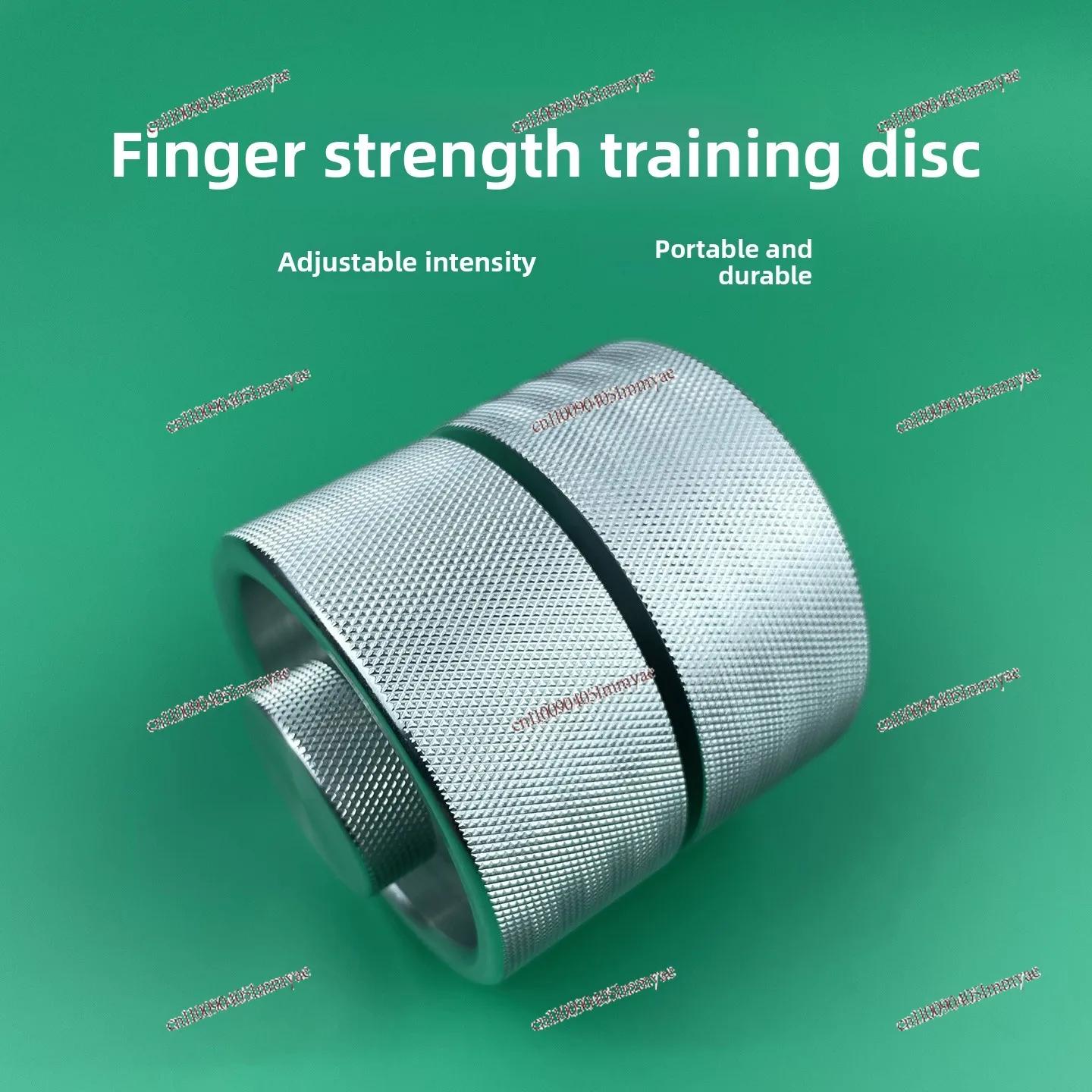 Finger Disc, Aluminum Alloy Finger Wrist Trainer, Strength Training