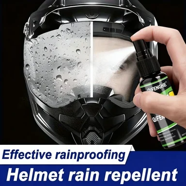 Anti-Fog Spray for Car Glass 50ml QIFENGHE - Clear Vision Defogger with Towel, Prevents Fogging for Auto Windows & Goggles