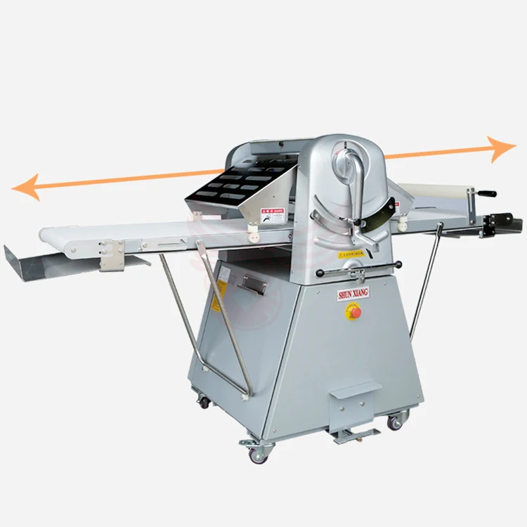 Automatic Dough pastry sheeter roller reversible laminadora de masa fondant cheap price bread croissant Dough Sheeter machine