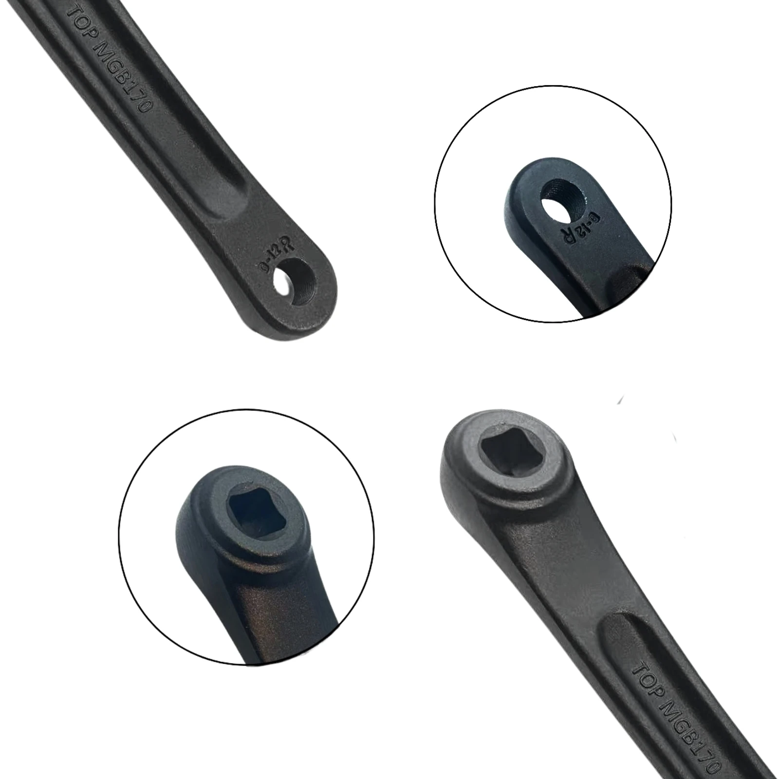 

BAFANG Crank Arms Cranksets for Bafang BBS01 BBS02 BBS03 BBSHD Mid Drive Motor Electric Bike Conversion Kit Parts & Accessories