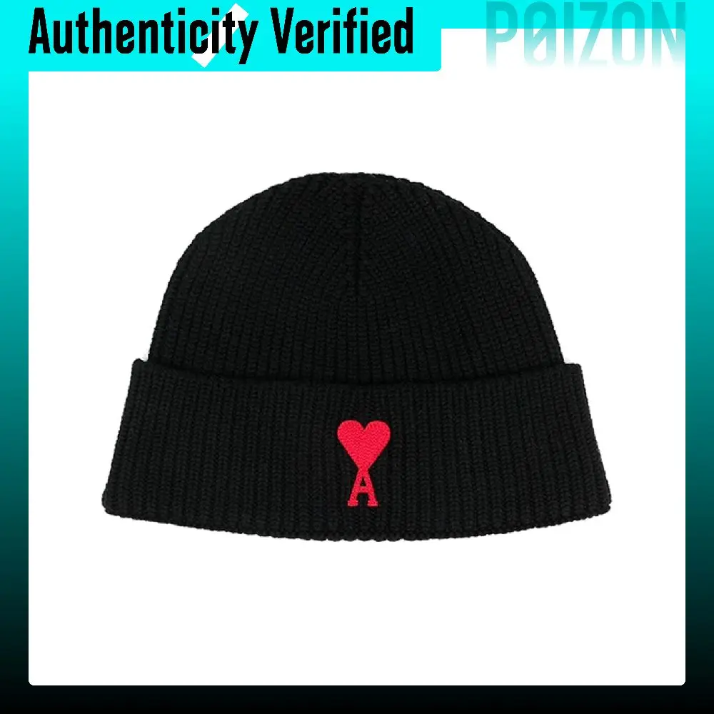 AMIPARIS Beanies Unisex Black H21K651018
