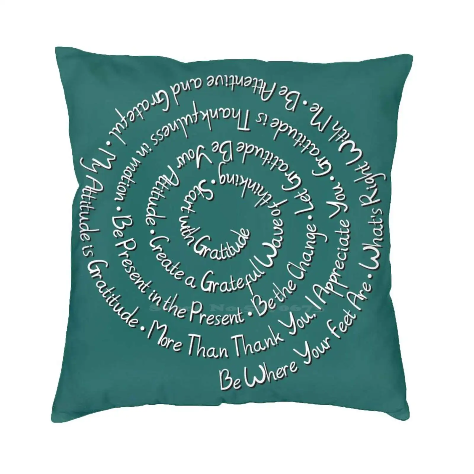 

Футболка Circle Of Gratitude Хлопковая футболка Gratitidue Circle Be Where Your Feet Are Attitude Thankful Grateful Flyfolkdesign