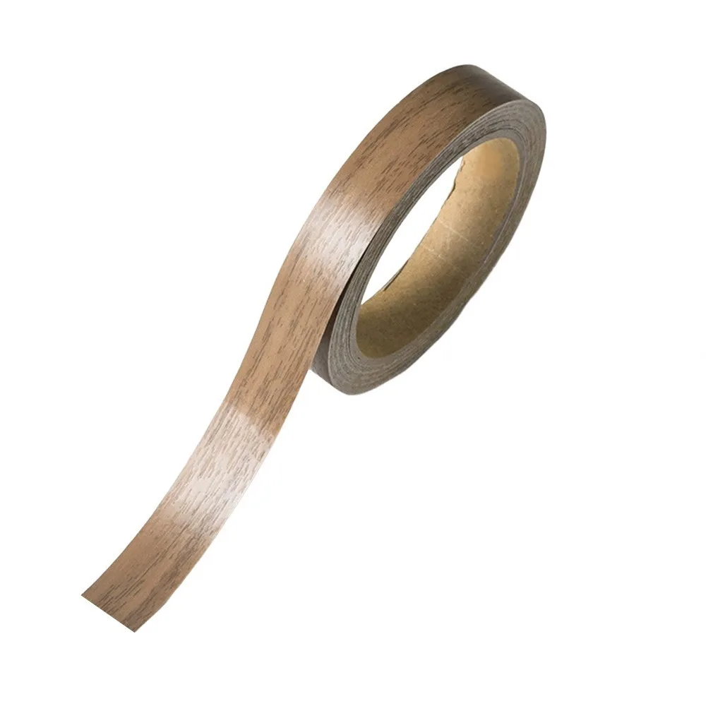 10m*1.5cm Wood Grain Edging Tape Thickened PVC Border Sealing Strips Self Adhesive Refurbished Self-adhesive Edge Band