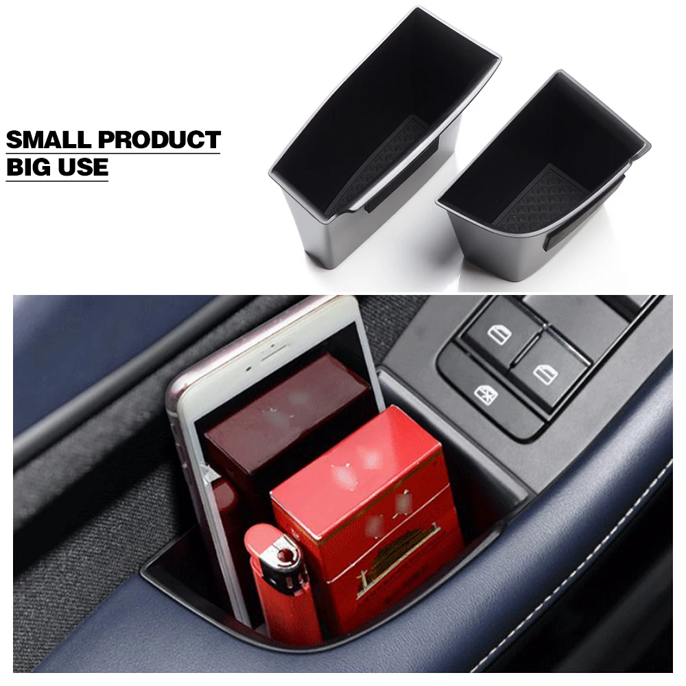 2 Stück für Mazda CX30 CX-30 CX 30 3 2019 - 2025 2020 2021 2022 2023 2024 Auto-Türvorderstauraum-Box Tasche Innenraum Auto-Zubehör – Detail 6