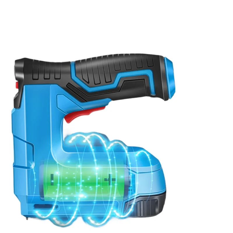

Electric code nail gun rechargeable woodworking special u-type Martin manual nail gun household lithium battery