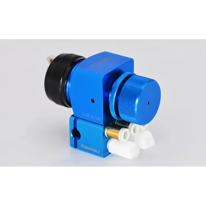 

HotManoli Spray Gun Low Pressure Environmental Protection Blue Gun Wra-3000 High Quality Light Weight Automatic Power Spray Gun