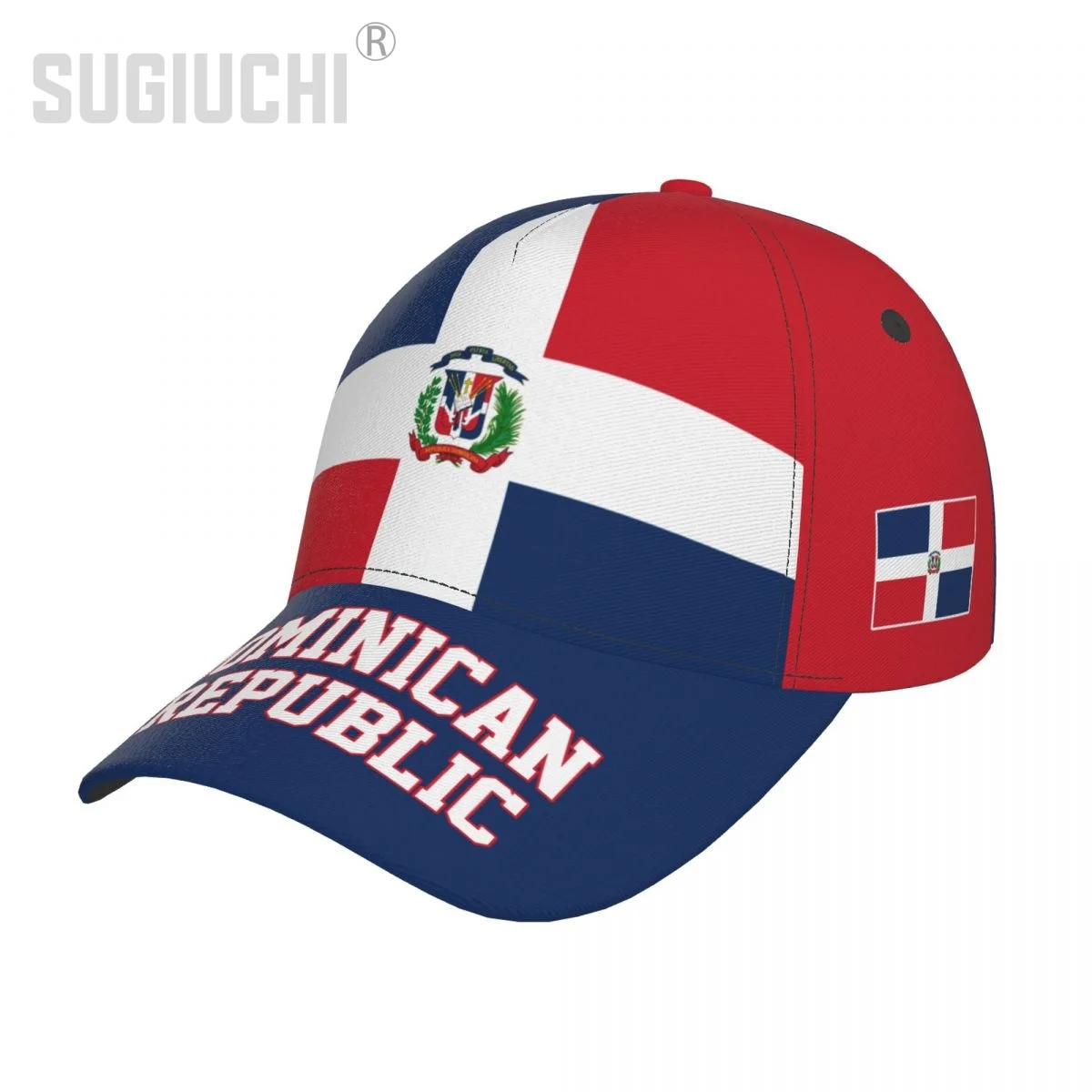 

Unisex Dominican Republic Flag Adult Baseball Cap Patriotic Hat for Baseball Soccer Fans Men Women