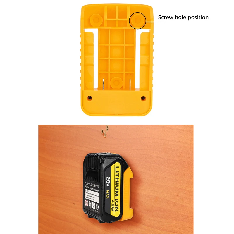 1 buah aksesori DIY untuk Makita 18V dengan USB dengan dudukan baterai tipe-c BL1840 BL1850 BL1860 adaptor pengisi daya Cepat