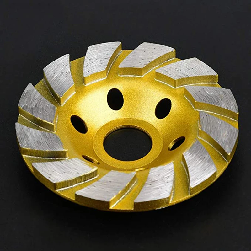 1pc Bowl Grinding Bowl Marble Concrete Floor Angle Grinder Saw Blade Saw Blade Cloud Stone Blade