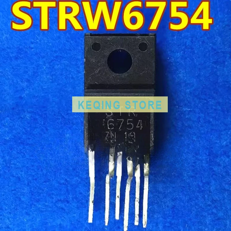 10PCS Used+Not NEW+Send after Measure The power module STRW6754 STR-W6754 is imported and disassembled, and the test is good.