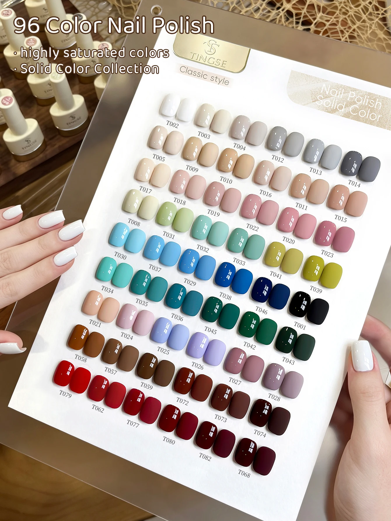 1pc 6ml Multiple Colors Available Gel Nail Polish Starter Pure Soak Off No Wipe Nail Gel Polish Suitable For All Seasons