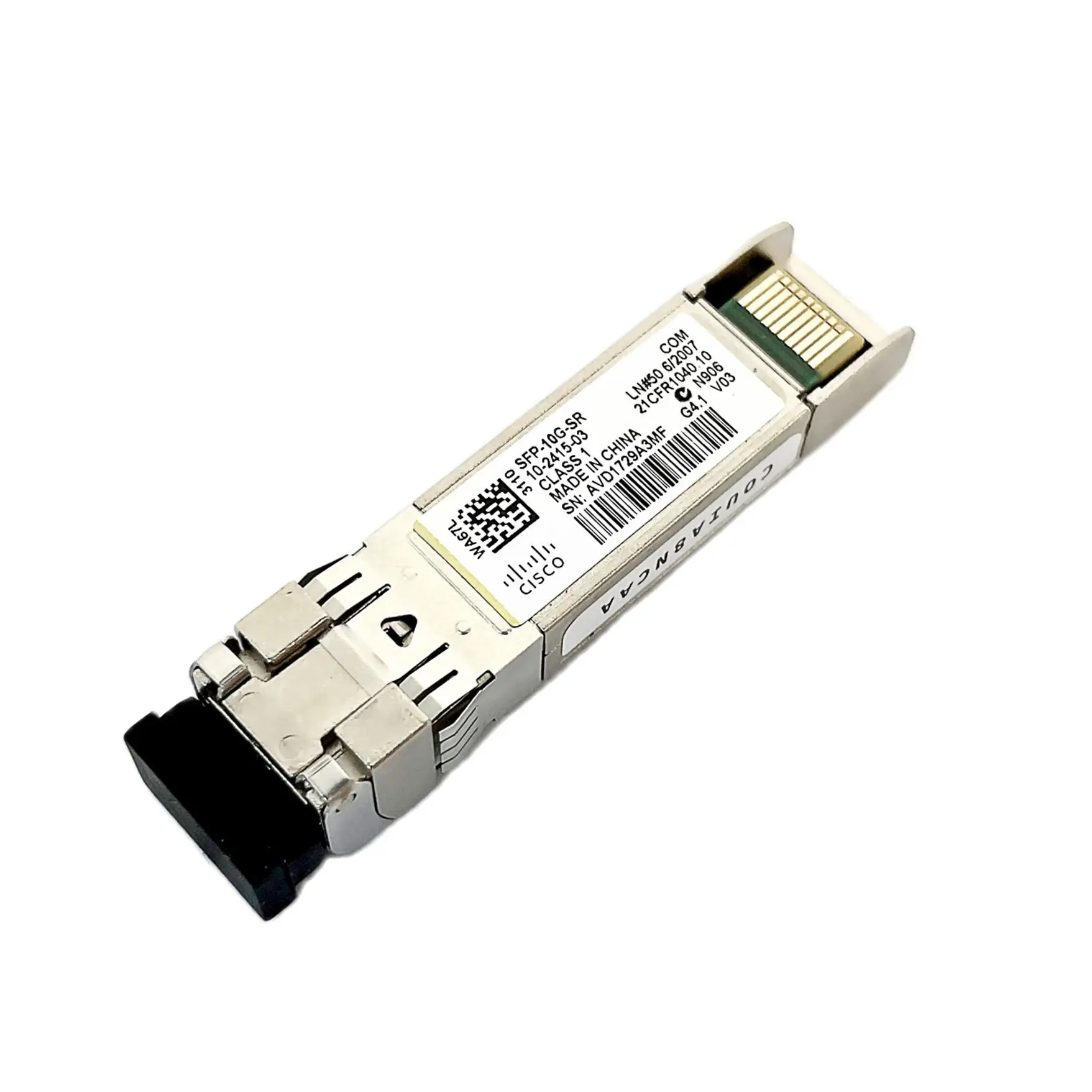 CISCO 10G SFP SFP-10G-SR V03 10-2415-03 850nm 10GBASE-SR SFP+ Multi Mode Module