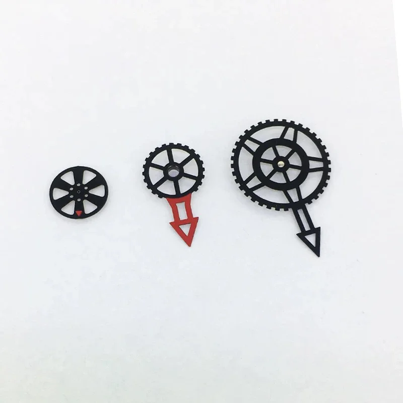 Jam tangan aksesoris jarum cocok untuk 82S7 jam tangan pergerakan perbaikan bagian jam menit detik tangan tiga pin