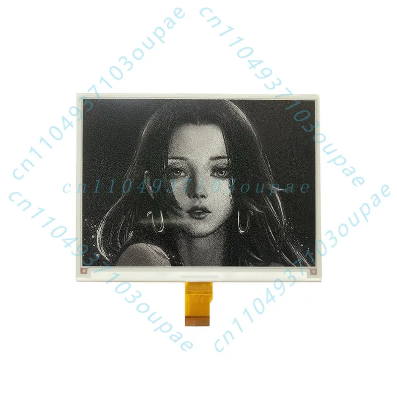 5.83 inch electronic paper black and white red and yellow display low power consumption high resolution ink screen EINK