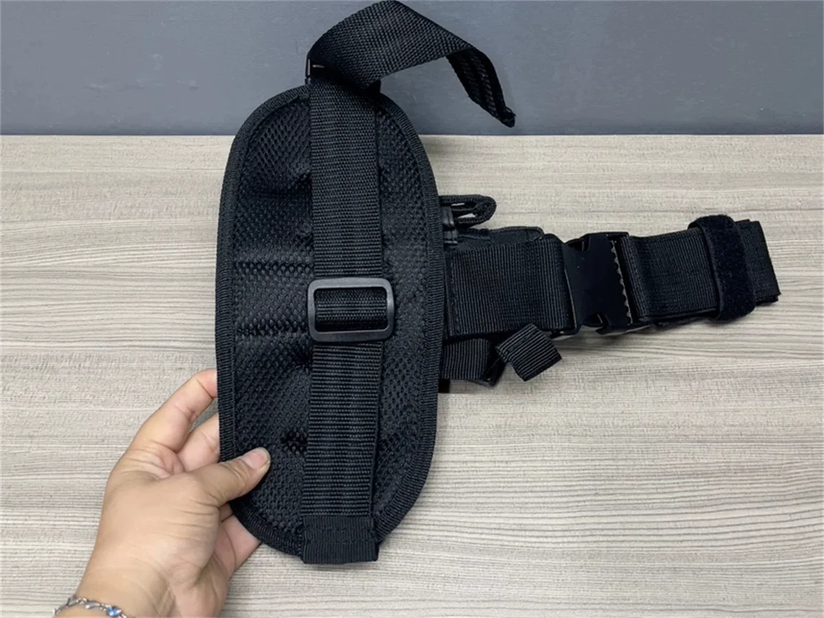 Outdoor leggings Quick pull holster Tactical general purpose pistol Field thigh holster