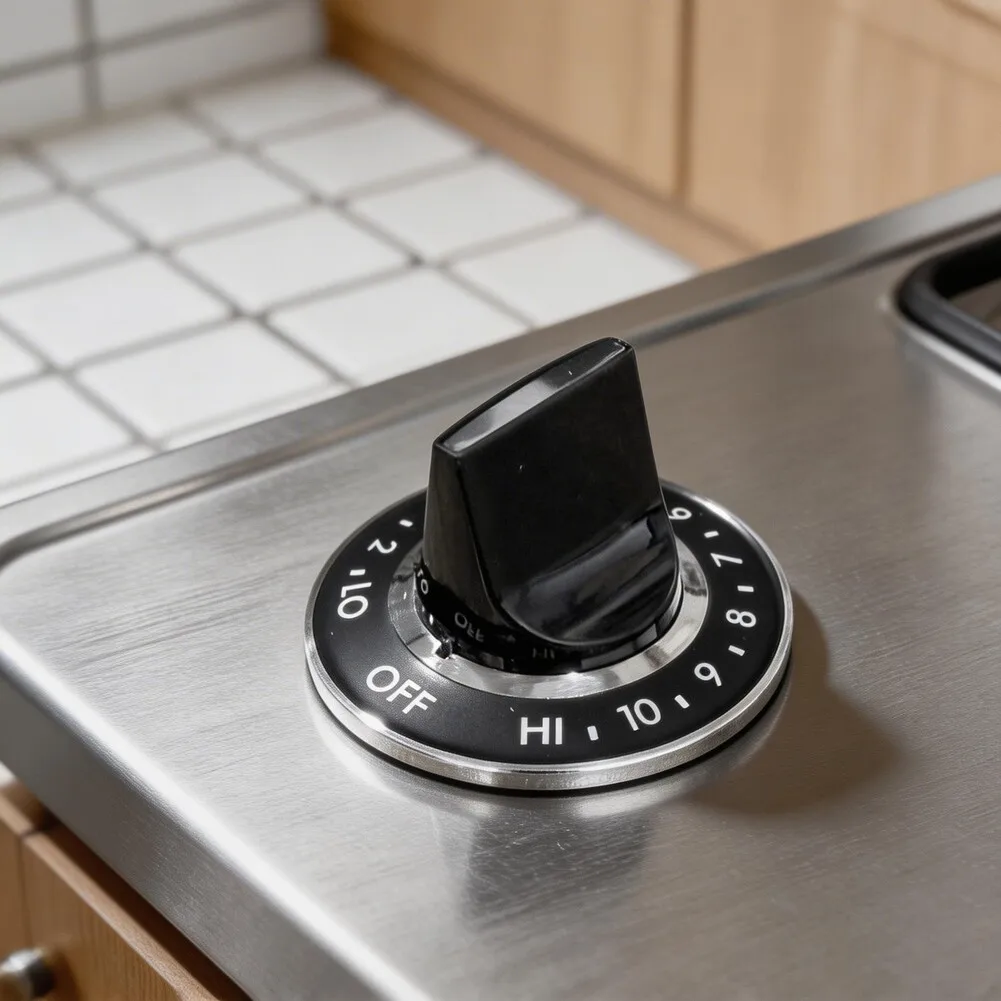 For Kitchen Repair For Jenn Air Replacement Gas Cooktop Knob Bbq Accessory Easy Installation Sleek Modern Design