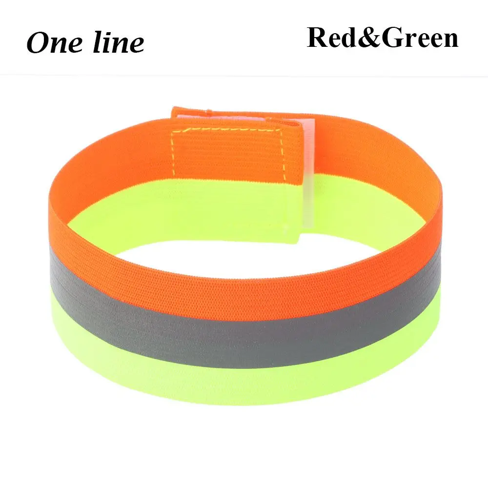 Aksesoris Memancing Berkualitas Tinggi Tali Pengikat Sepeda Pita Peringatan Keselamatan Bersepeda Strip Reflektif Olahraga Pita Peringatan Bersepeda