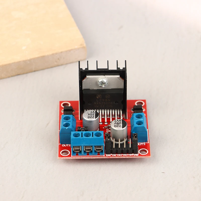 L298N DC Motor Driver Module L298N Stappenmotor Slimme Auto Robot Breadboard Peltier High Power L298 DC Motor Driver Voor Arduino