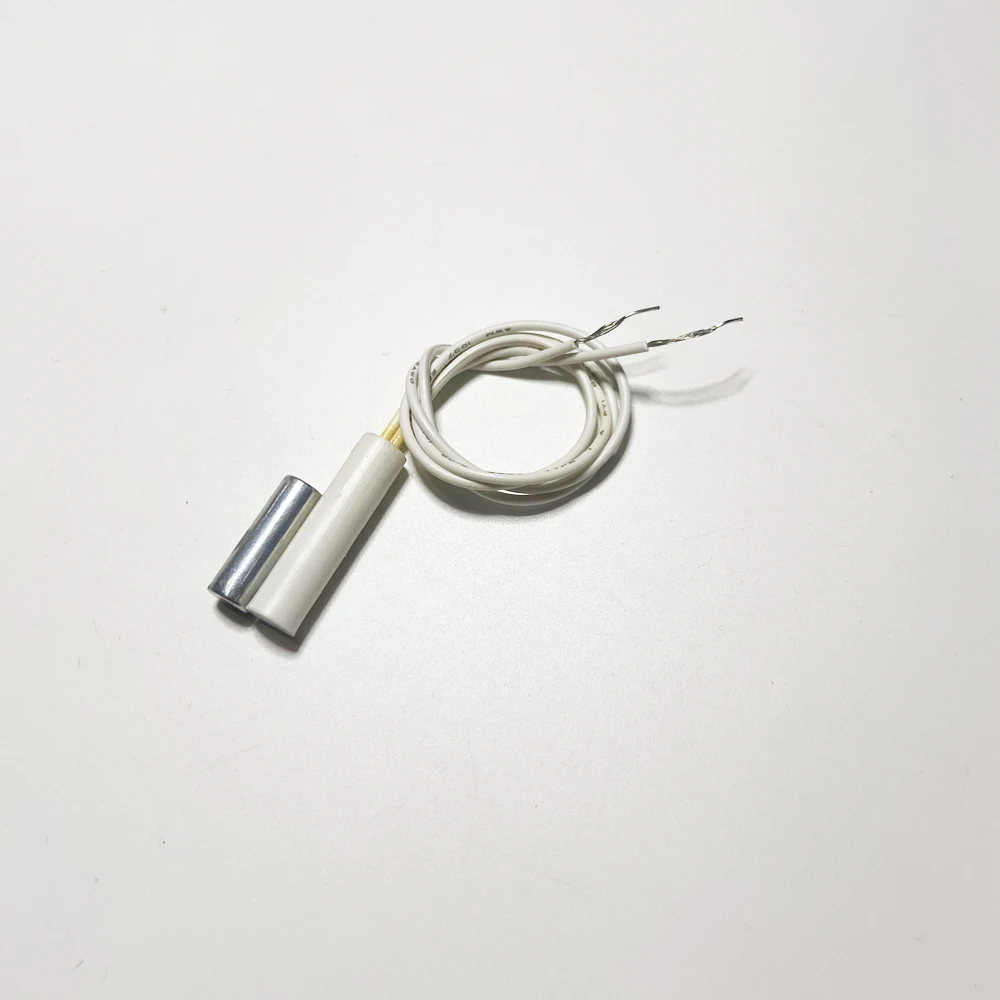 40Pcs Slim Wire Magnetic Door Open Sensor For Security Alarm Reed Limit Switch Normally Close On Off Signal