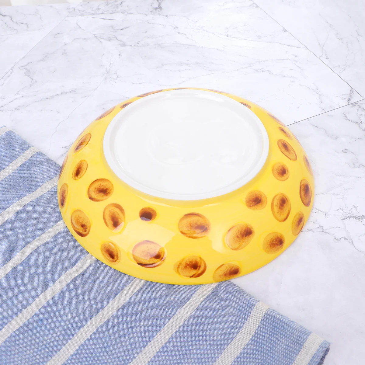 

Ceramic Plate Giraffe Pattern Porcelain Tableware for Easy Clean Environmental Suitable Various Occasions