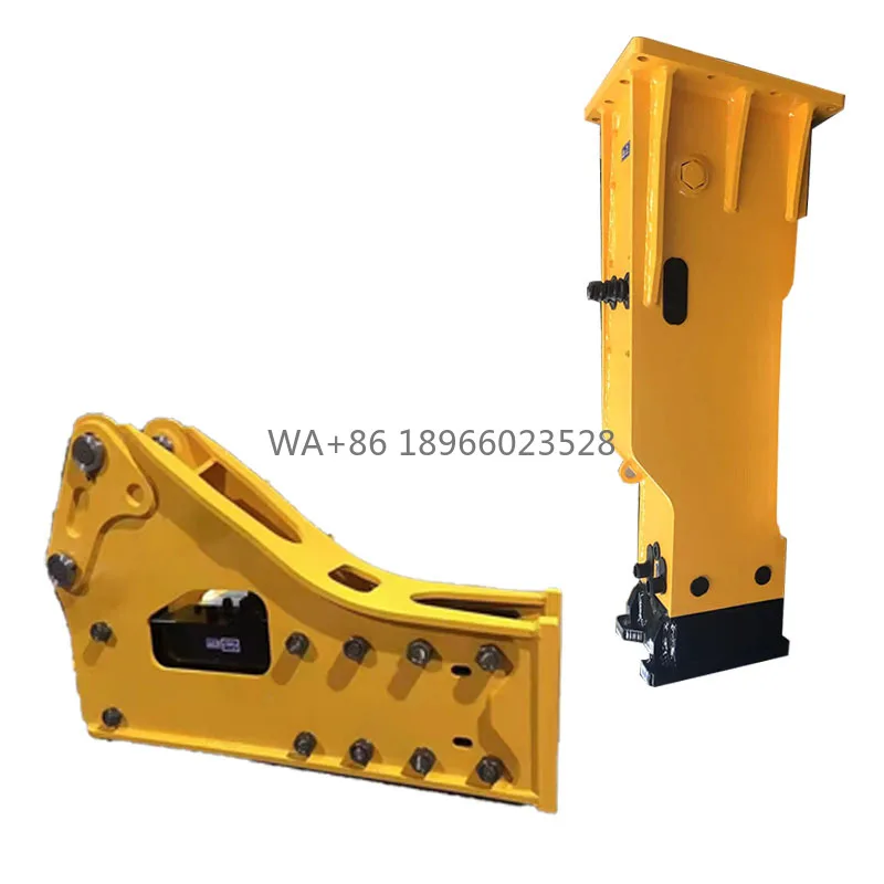 حفارة ذات تصميم شعبي تستخدم المطرقة الهيدروليكية، الكسارة الهيدروليكية #1