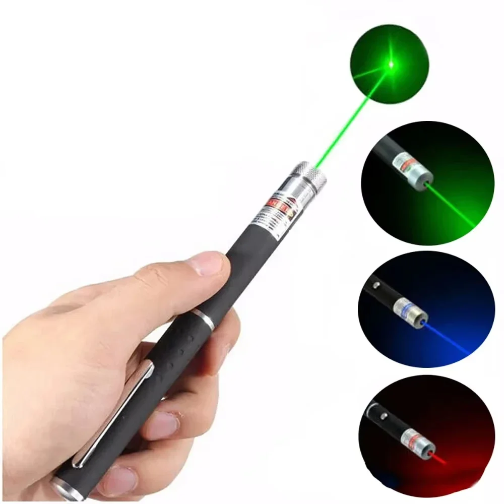 Mini Laser Pointer 2 in 1 for Pets and Cats Portable LED Pet Training Flashlight Scratching Toy Indicator Tool Christmas Gifts