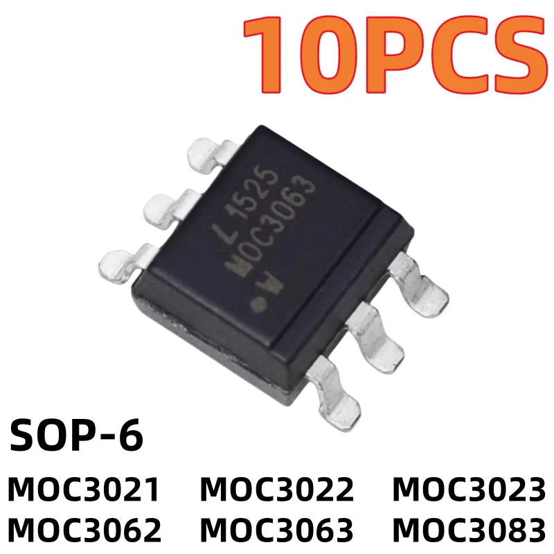 10PCS MOC3021 MOC30…