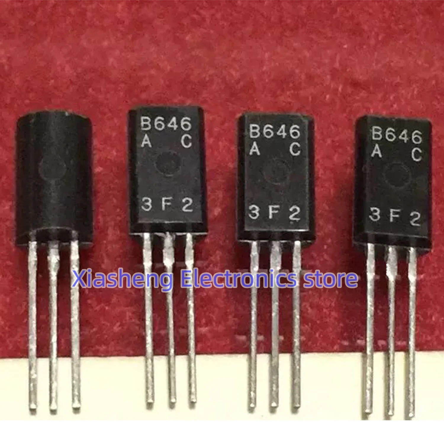 

New Original 10Pcs 2SB646 B646 TO-92L Transistor In Stock Good Quality