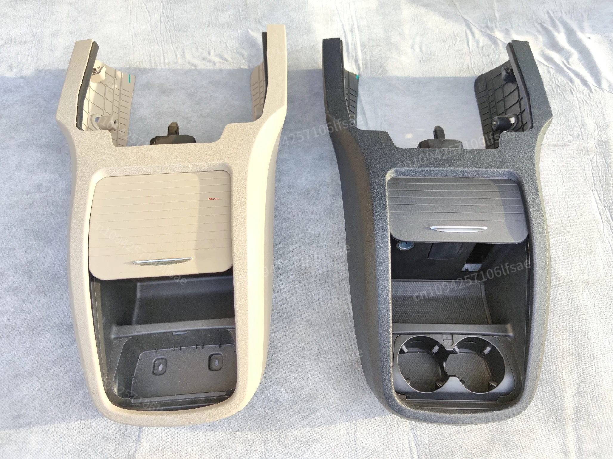 

FOR Mercedes-Benz Vito modified V260 armrest box storage box V260 Vito cigarette lighter V250d armrest box water cup holder