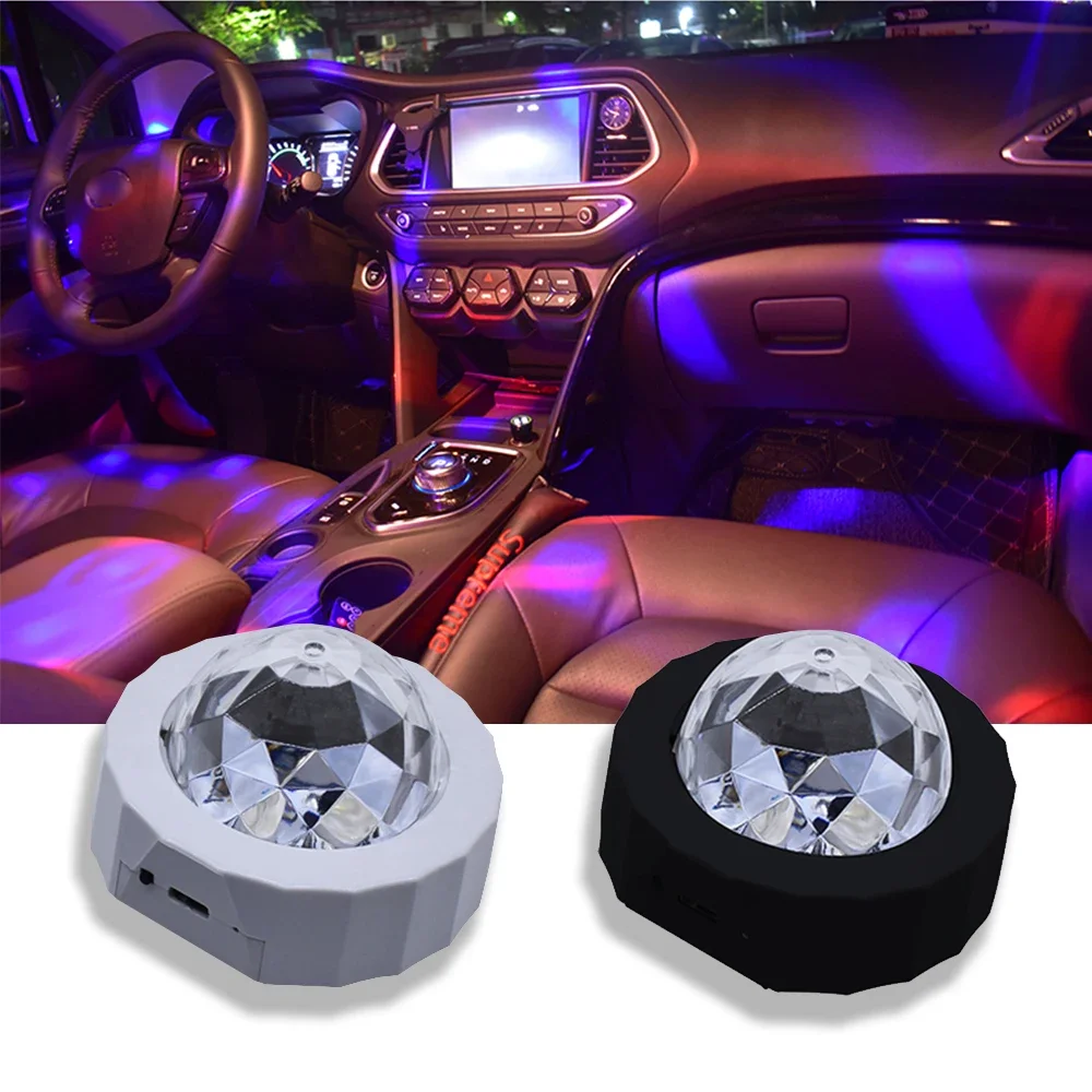 

Автомобильные аксессуары для подсветки салона: DJ RGB, разноцветные, музыкальные, светодиодные, для вечеринок, атмосферные, для интерьера, купольные, для багажника, настенные светильники, приветственные ночники