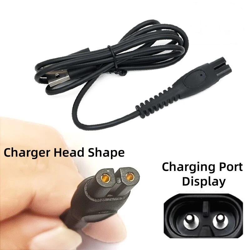 Charge Cable 5V for Philips Electric Shaver 1000 Series S1112 S1115 S1118