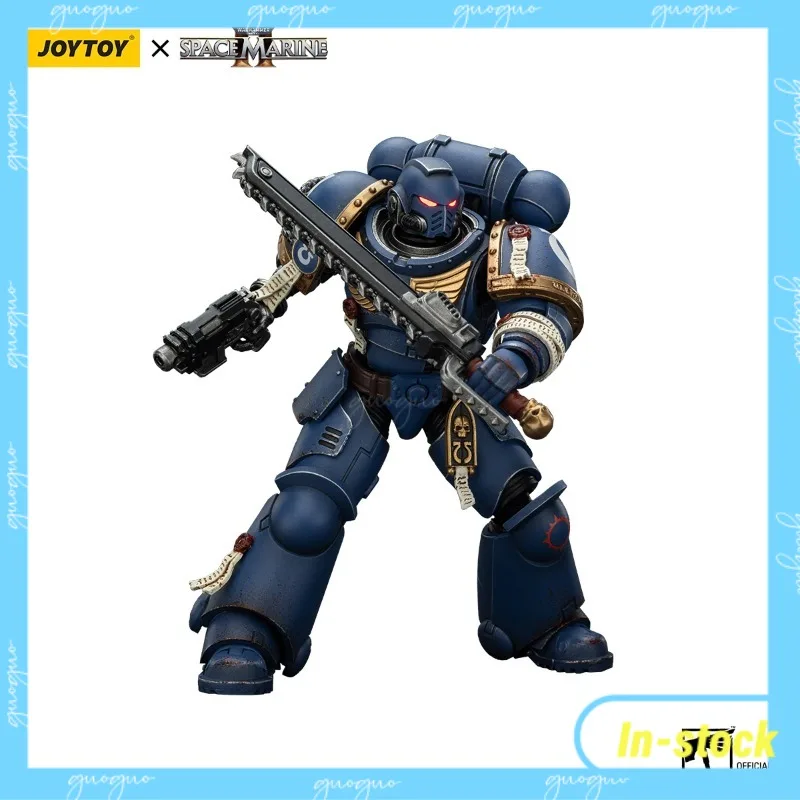 

【В наличии】JOYTOY Warhammmer 40K 1/18 Extreme Warrior Titus Team Коллекционные модели игрушек.