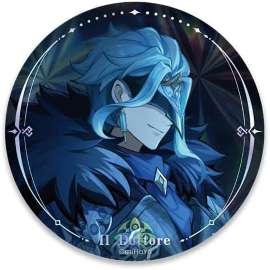 

Значок персонажа серии Genshin Impact A Winter Night's Lazzo Themed — Il Dottore