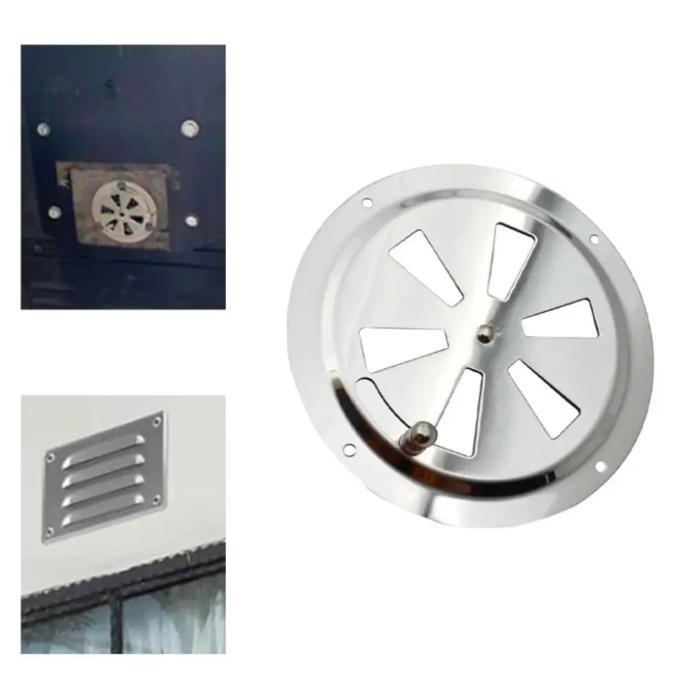 

316 Stainless Steel Boat Air Vent Polished Stainless Finish Anti-corrosion Marine Ventilation Adjustable Vent