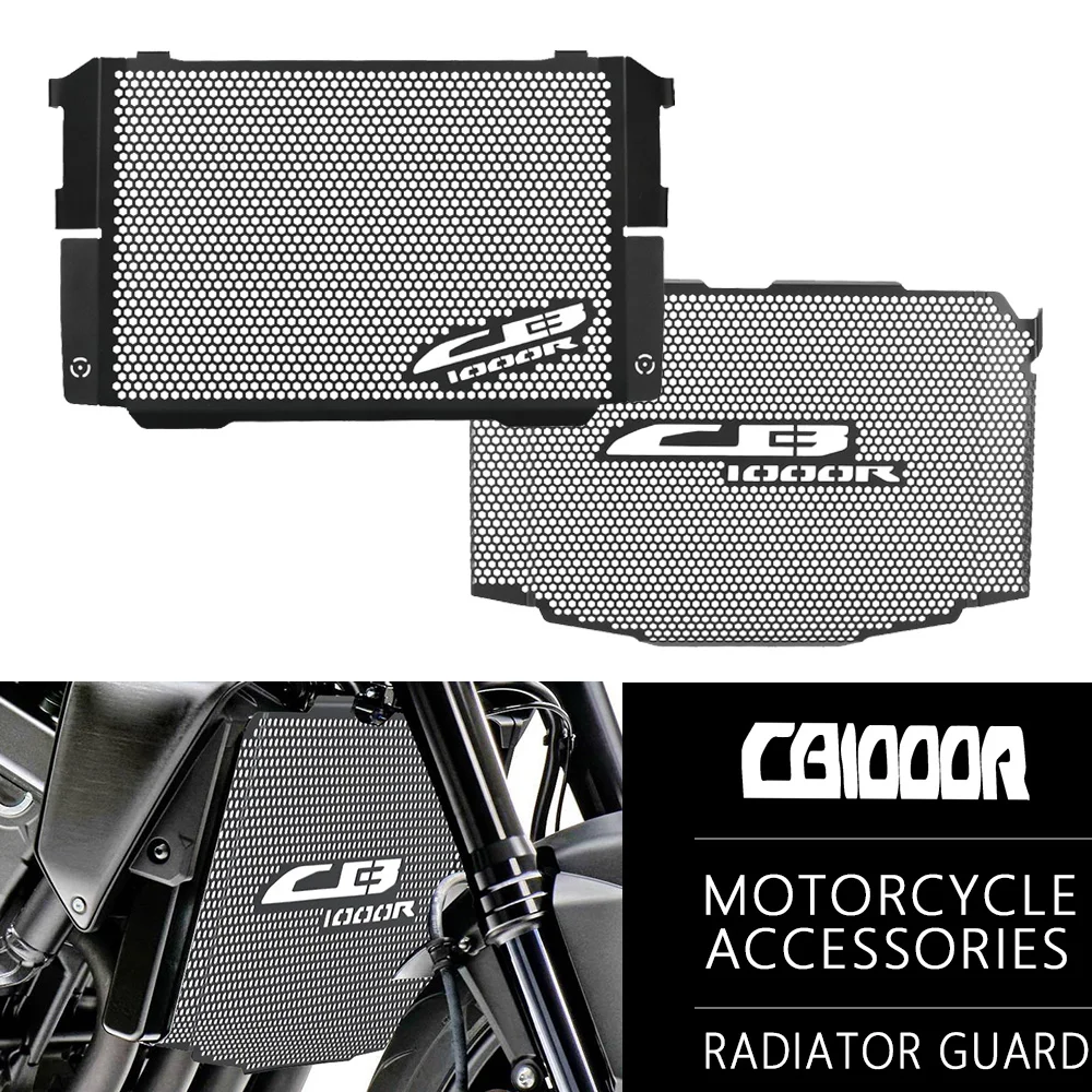 

2024 New Motorcycle Accessories Radiator Guard Grille Protector Cover For HONDA CB1000R Neo Sports Cafe 2021 2022 2023 CB 1000 R