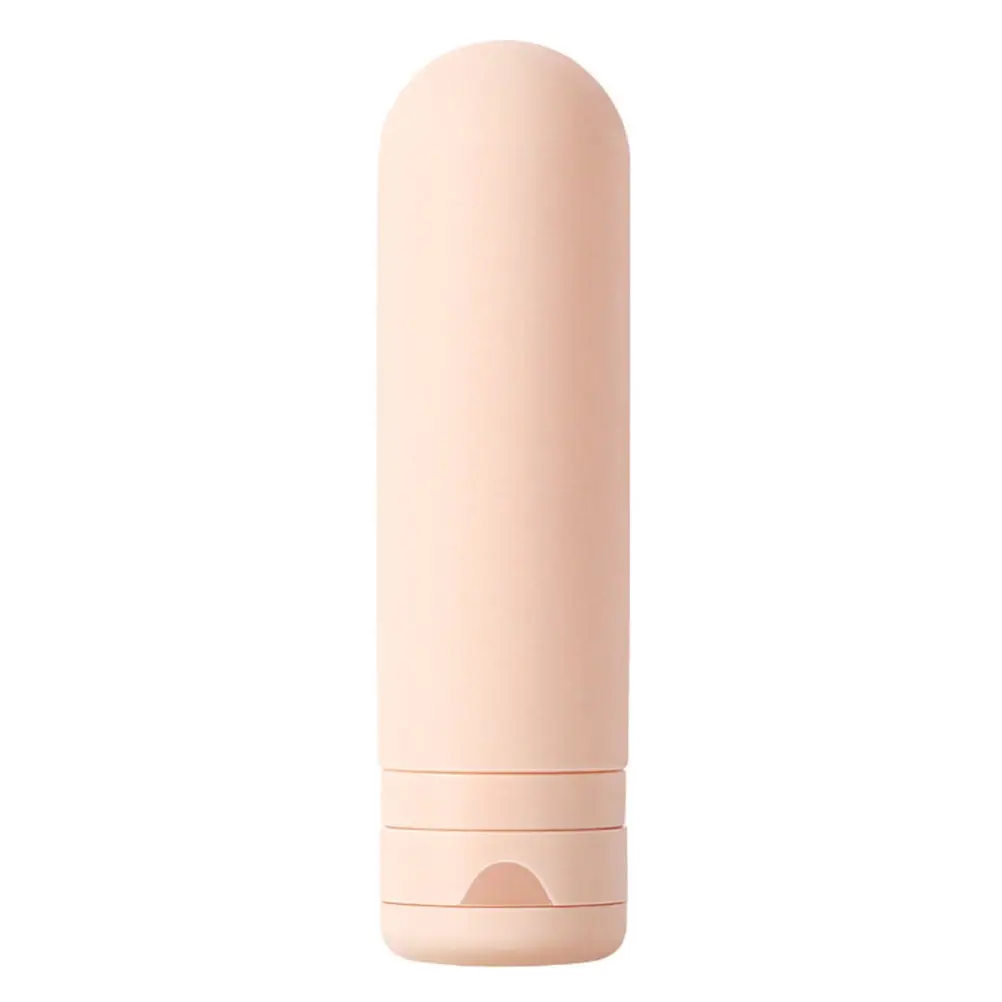 

Набор из 2 безопасных силиконовых дорожных бутылочек без BPA, легкие портативные пустые флаконы для ухода за кожей, волосами, туалетных принадлежностей, лосьонов