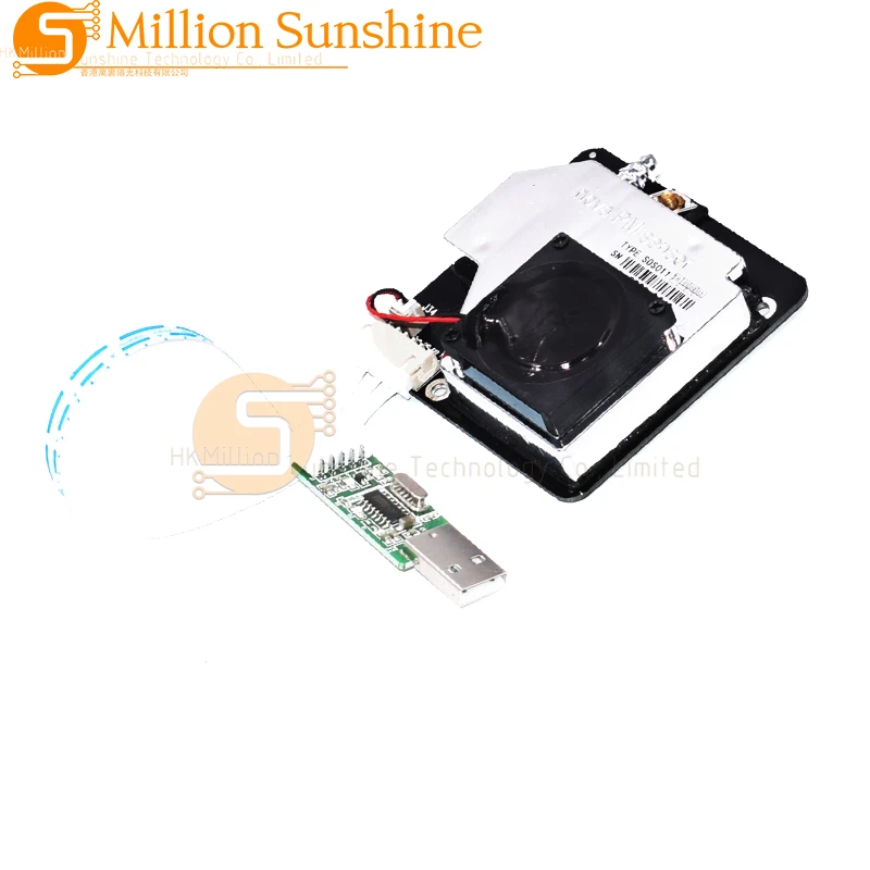 Nova PM Sensor SDS011 High Precision Laser PM2.5 Air Quality Detection Sensor Module Super Dust Sensors, Digital Output