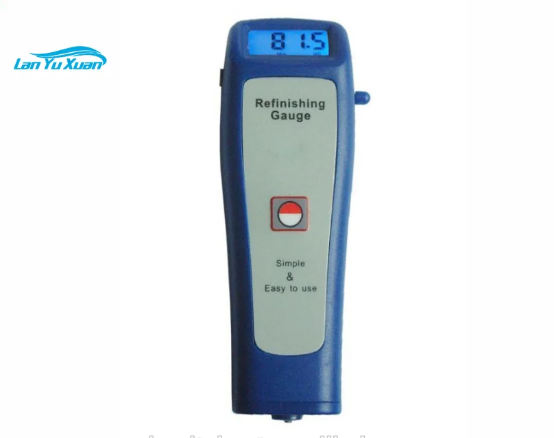 Digital Coating Thickness Meter Car Paint Thickness Gauge F/NF) 0-1250um Mini Type CTG-07