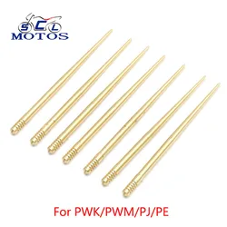 Sclmotos Carburetor Jet Needles N427-48 CCJ/CEG/DDJ/DDK/DEF/DEG/DEJ/DGG/DGJ/DGL For Keihin PWK33-42 PWM34-42 PJ34-38 PE36
