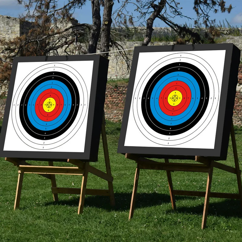 EVA archery target, indoor and outdoor shooting archery practice archery target, high-density splicing foam target